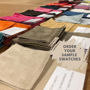 Upholstery Fabric Sample Swatches – Velvet, Chenille, Vinyl & Woven