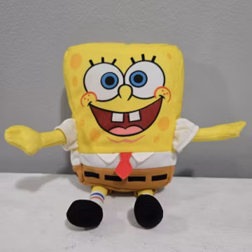 Spongebob Squarepants Slammer Plush Talking Character Doll