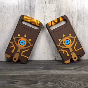 Sheikah Slate 3D Print PHONE CASE Nintendo Breath of the Wild 3D Printed Cosplay Costume Fan Art Decor