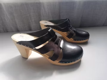 Vintage Clogs MaGuBa Sweden - Size EUR 40 US 9, UK 7