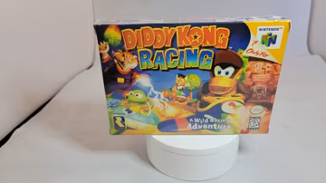 Diddy Kong Racing | NTSC | Nintendo 64 | N64 | En | Reproduction Box and Inner Tray