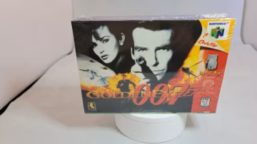 Goldeneye 007 | NTSC | Nintendo 64 | N64 | En | Reproduction Box and Inner Tray