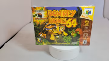 Donkey Kong 64 | NTSC | Nintendo 64 | N64 | En | Reproduction Box and Inner Tray