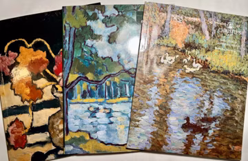 Christie's Auction Catalogs x3, Modern Art, Pissarro, Picasso, 1994