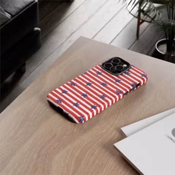 Patriotic Cell Phone Case | Patriotic Phone Cover | Tough Case for Phone | Durable Phone Cover | 2024 Election | Independence Day