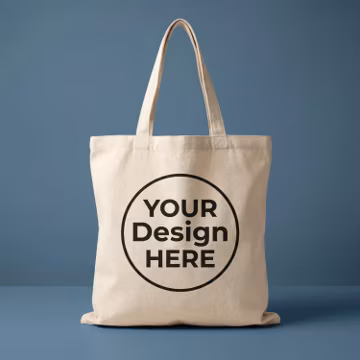 Custom Tote Bags with Logo for Business Events and Team Orders in Bulk