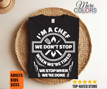Chef Shirts, Funny Chef T-Shirt, Chef Tee Shirts, Cool Chef Shirts, Chef Gift, Chef TShirt, Cooking Shirt, Chef Birthday, Chef Present,