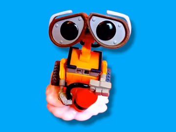 POP ! Pixar WALL-E With Fire Extinguisher #1115 Funko No Box