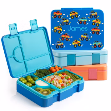 Personalized Lunch Box for Kids, Bento Box Kids, Custom Bento Lunch Box, Toddler Lunch Box, Kids Lunch Bag, Back to School