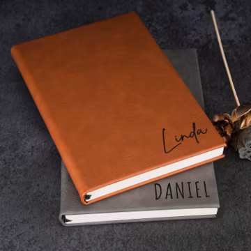 Custom Journal, Engraved Leather Journal, Personalized Journal, Personalized Gifts, Leather Journal, Journal and Notebook, Book Lover Gifts