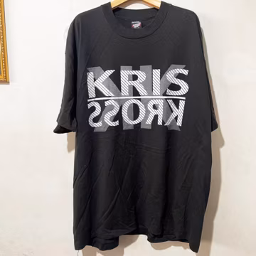 Vintage 90s Kris Kross T-Shirt Size XXL