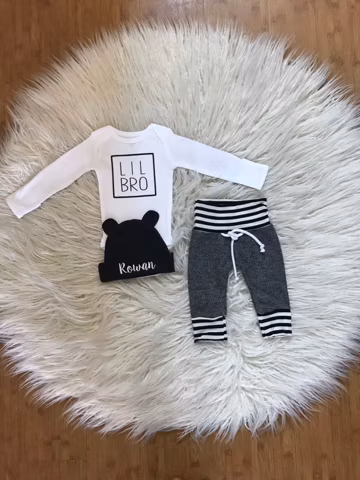 Newborn boy coming home outfit Baby Boy Coming Home Outfit personalized baby boy hat baby shower gift baby boy gift clothes new mom gifts