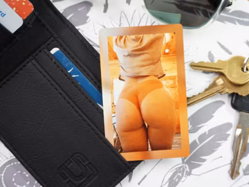 Boudoir Metal Wallet Photo, Photo And Love Note, Wallet Accessories For Men, Personalized Photo Gifts, Boyfriend Gift, Valentines Day Gift