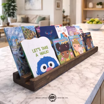 Book Stand Holder for Children's Reading Picture Books