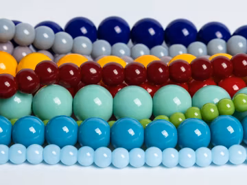 5/10 Strands Porcelain Glass Gemstone Grade A Round 4MM 6MM 8MM 10MM Loose Beads