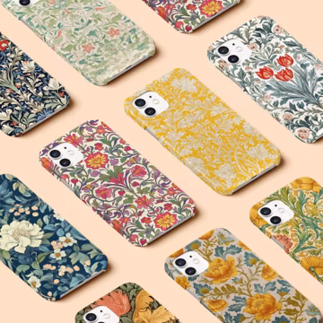 William Morris Phone Case | Iphone 17 | Iphone 16 Cases | Iphone 13 | Iphone 15 | Iphone 14 | Iphone 11 | Samsung S25 S24 S23 S22 Cover