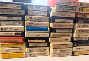 Vintage 8-Track Tape Bundle #1-#8 | Pick Your Lot | Untested 8 Track Cartridges | Classic Music Collection | Sold As Is