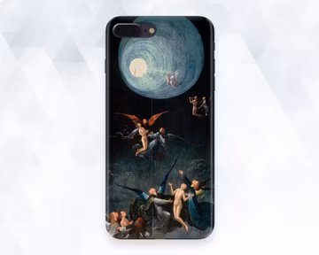 Bosch iPhone case Art Angels iPhone 11 Pro XR X 8 Vintage Aesthetic case for Galaxy s20 Pixel 4 Painting Religious Blessed Medieval cover