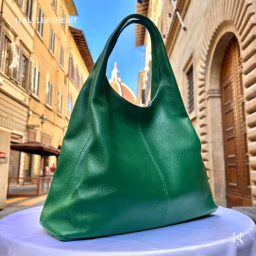 Italian Handmade Soft Leather Bags For Woman l l Soft Leather From Florence l Made In italy