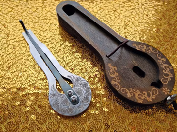 UKRAINE Jew's harp - "Ultrabass PLUS" - (VladHarps) (jaw harp) Top quality