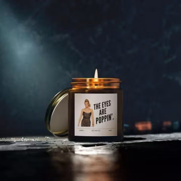 Real Housewives Scented Candle Gift Real Housewives of New York City Gift RHONY Candle Bravo Housewives Christmas Gift Ramona Singer Gift