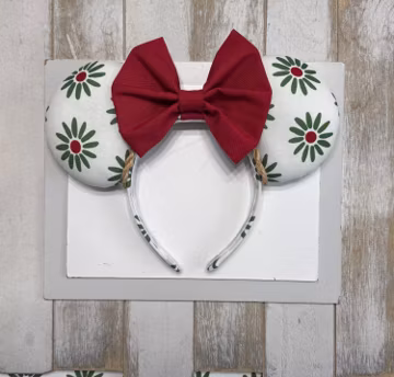 Haunted Mansion Mickey Ears, Tightrope Walker Costume Headband