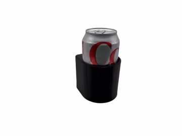 Magnetic Soda Beer Cup Holder Tailgate Camping Cars Stick to Anything Metal