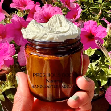 Shea Whipped Body Butter | Natural Hydrating Organic Moisturizer | Choose Scent & Size