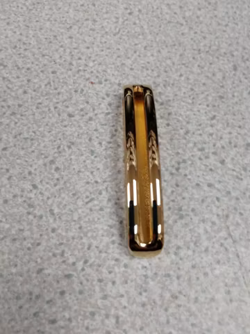 Long Half Tube, holders on garments, Tube buckle, GOLD Buckle, Swimwear buckle, dress buckle.