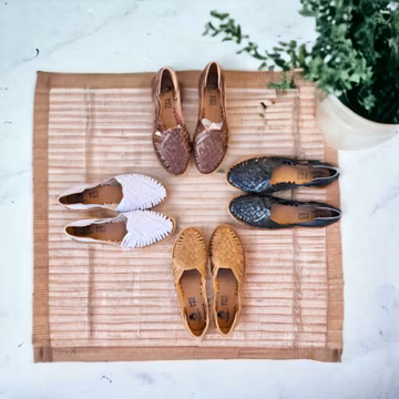 Esqueleto huarache mexicano||Mexican huarache||Womens huarache sandals||Mexican shoes||Summer sandals||closed toe sandals
