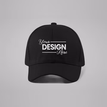 Custom Embroidered Cap | Embroidered 6 Panel Cap | Custom Realtor Hats | Custom Embroidered Baseball Cap