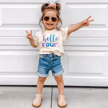 4th birthday shirt girl, groovy birthday shirt, four year old birthday shirt, retro birthday , girl birthday shirt, princess birthday shirt