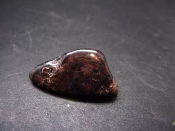 Purple Sugilite Tumbled Piece From South Africa - 1.0" - 5.96 Grams
