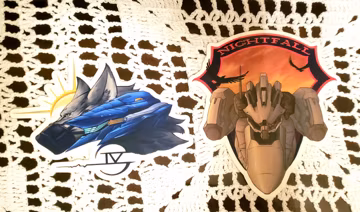 Armored Core VI Clear Vinyl Stickers