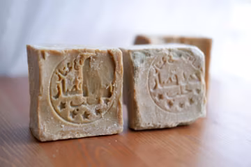 Get free bars! Imperfect 5x Pure Aleppo Soap Bars, Traditionally Made, Irregular Shape, Handcrafted, Vegan Turkish Soap, All Natural
