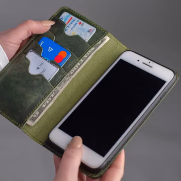 iPhone 17 Pro Max Case, iPhone 17 Pro Max Leather Wallet Case, iPhone 17 Pro Max Wallet Case, Folio Flip Leather Cover Case