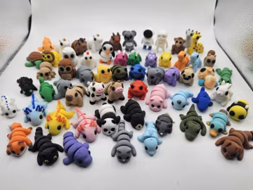 Pick Your Own Durable Pocko Pets | Strong Articulated 3D Printed Fidget Animals