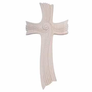 Rustic Wooden Cross, Symbol of Life – Catholic Wall Decor