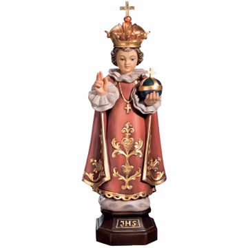 Infant of Prague Fiberglass Statue, Catholic Religious Decor, 23.62 Inch