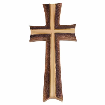 Wooden Cross of Hope, Catholic Wall Decor, Religious Gift