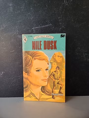 Nile Dust A Harlequin Romance By Pamela Kent Paperback
