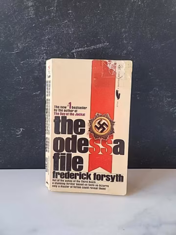 The Odessa File By Frederick Forsyth Paperback