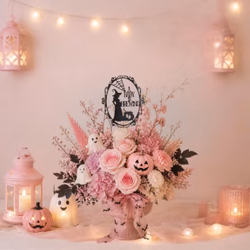 Halloween Baby Shower, A Baby Is Brewing, Baby Shower Centerpiece, Baby Shower Table Decor