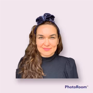 Velvet headband Blue hairpiece Gray hairband Gift for mother