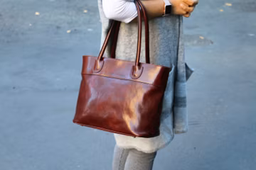 48Hours DELIEVRY,Handmade Italian Leather Tote Bag: Elegant Tuscany Handbag