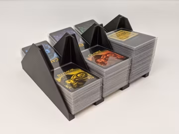 3D Printed Playing Card Shoe: Mini Card Holder for Board Games