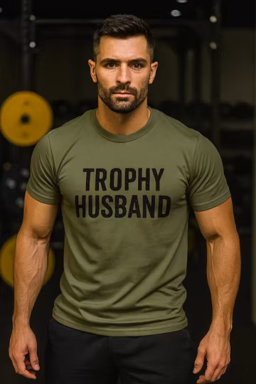 Trophy Husband Shirt, Funny Husband Shirt, Husband Gift From Wife, Best Husband Shirt, Anniversary Gift