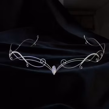 Tiara | fairy dress | ren fair | celtic | circlet | cosplay accessories | fairycore | legend of zelda | renaissance fair | lotr | larp