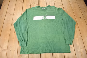 Vintage 2003 RDC Long Sleeve Graphic T Shirt Size XL