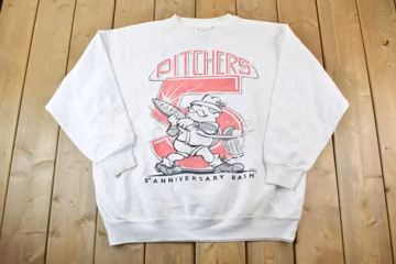 Vintage 1993 Pitchers Bash Crewneck Sweatshirt / 90s Crewneck / Souvenir Sweater / Streetwear / Travel And Vacation / Made In Canada